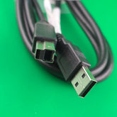 4x Stück Vier Original Dell USB 3.0 Typ A auf B Kabel NEU für Monitore 5KL2E21501 - 1,80m